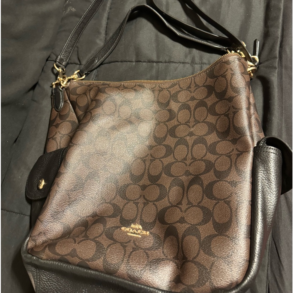 Coach Two-toned Crossbody